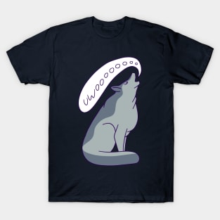 Howling Wolf T-Shirt